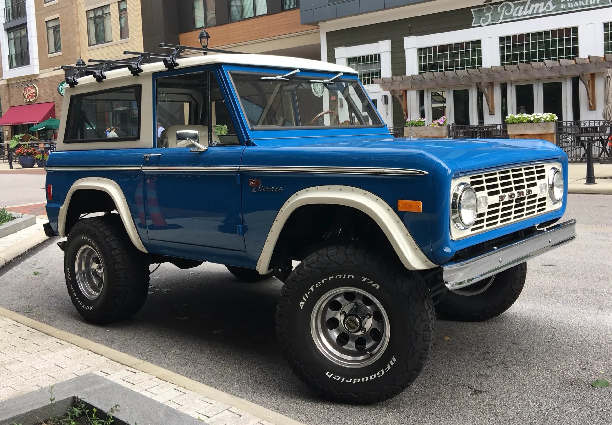 Ford Bronco (First Generation)