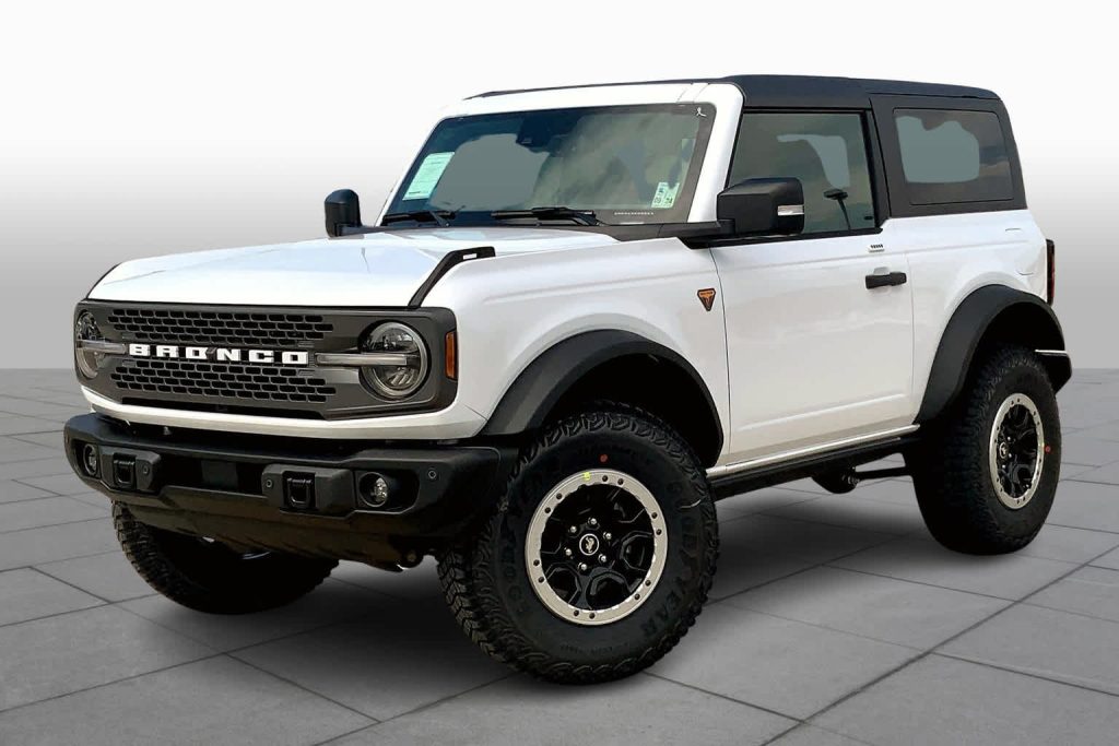 Ford Bronco Two Door