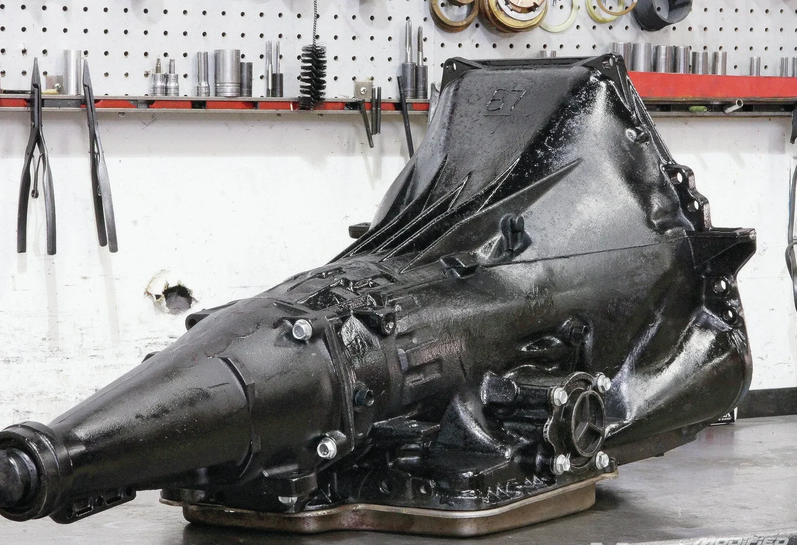 Ford C6 Heavy Duty Three Speed