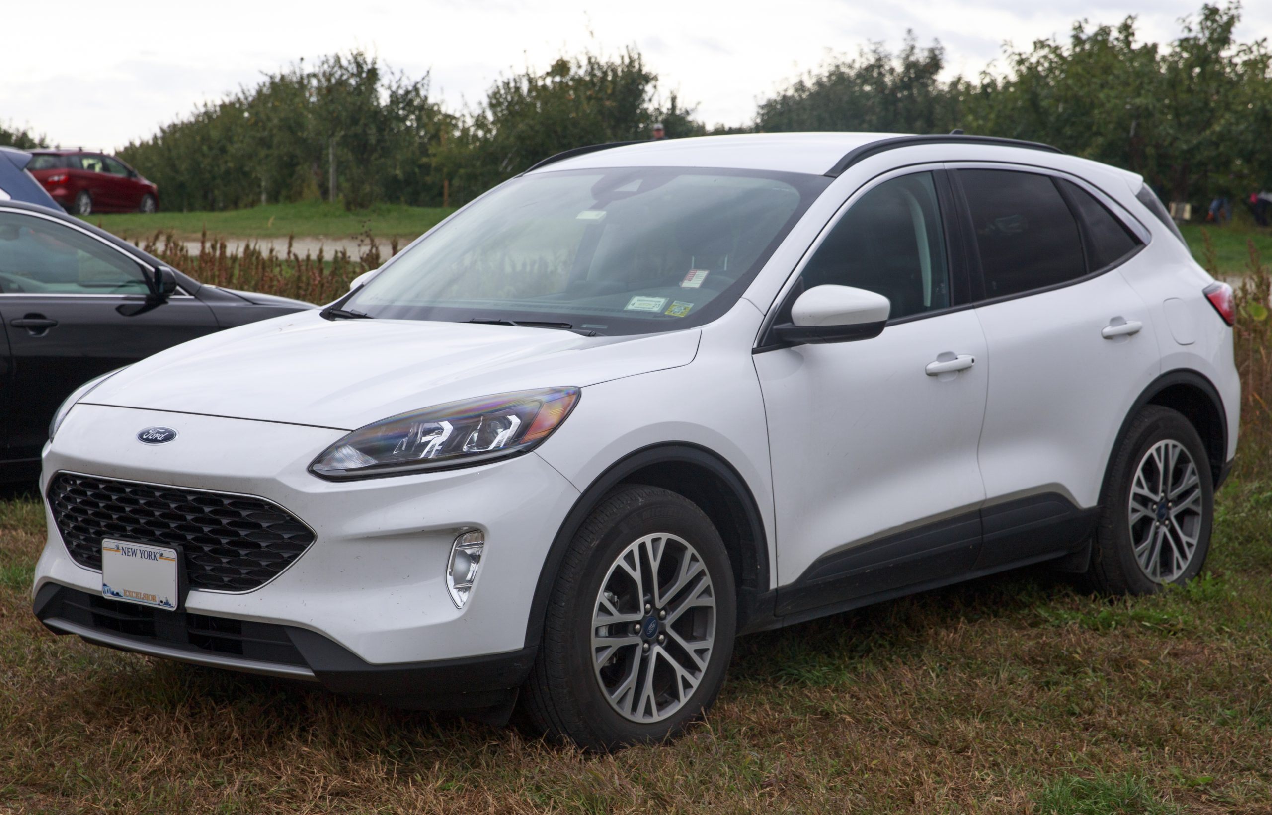 Ford Escape Hybrid (2020–2023)