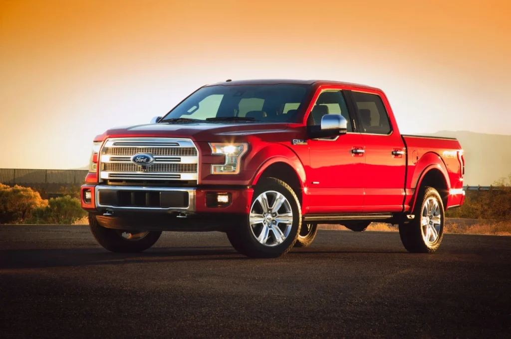 Ford F-150 (2015–Present)