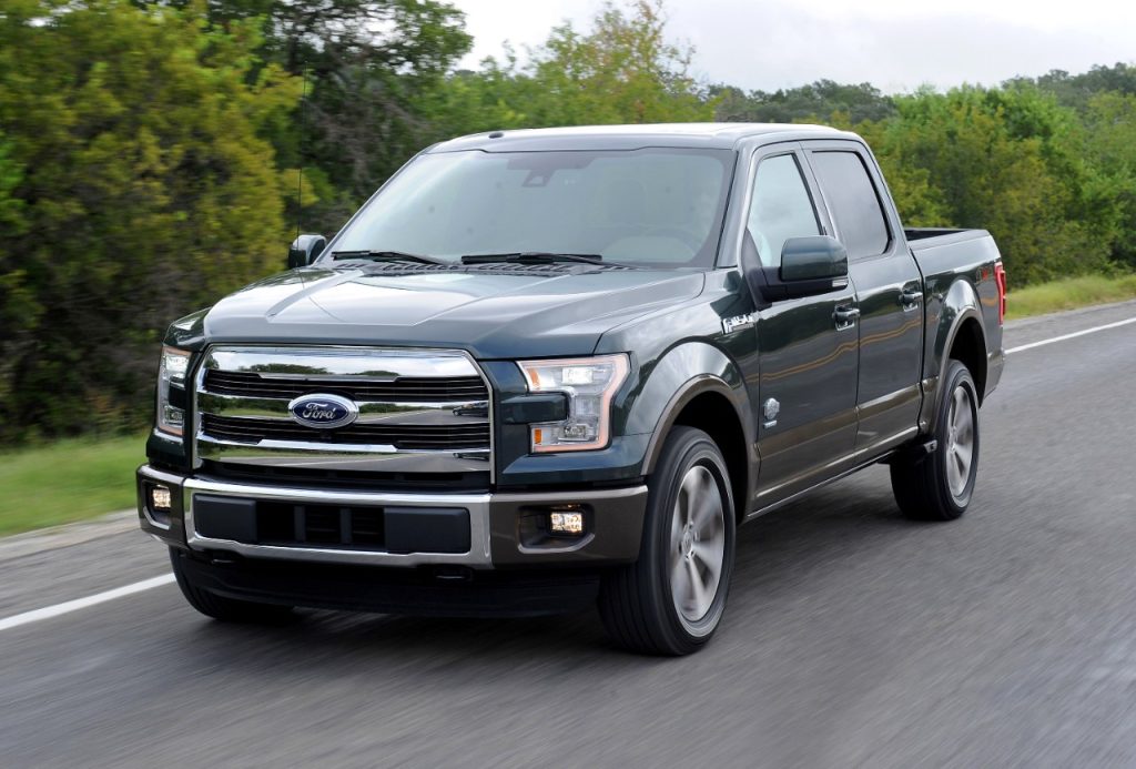 Ford F-150 (2015–Present)