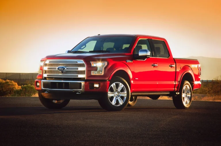 Ford F-150 (2015–Present)