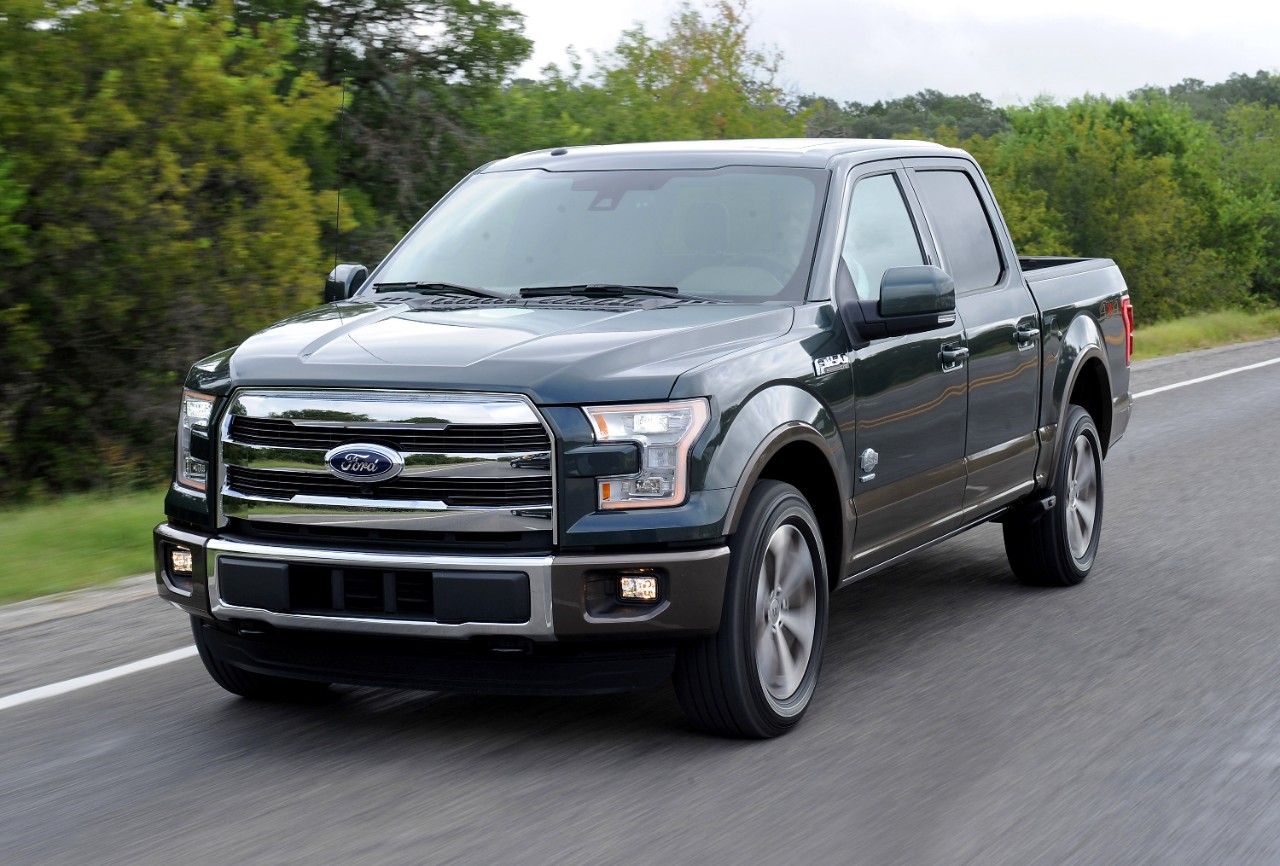 Ford F-150 (2015–Present)