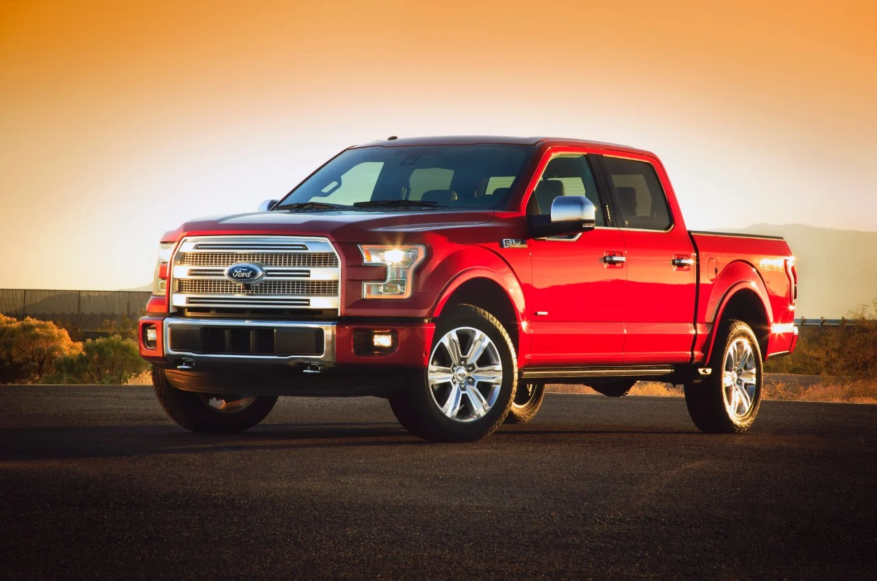 Ford F-150 (2015–Present)