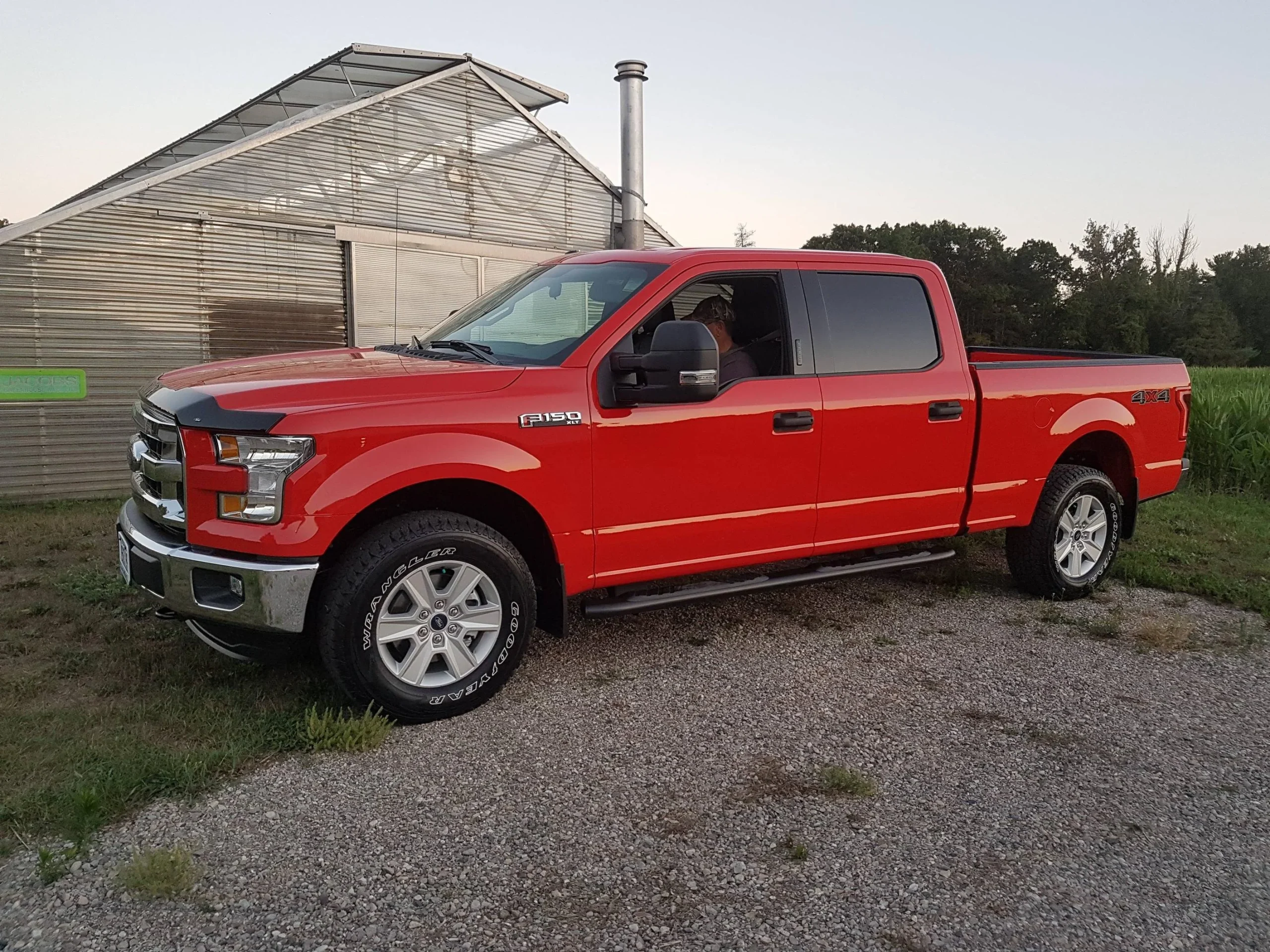 Ford F-150 Heavy-Duty Payload Package