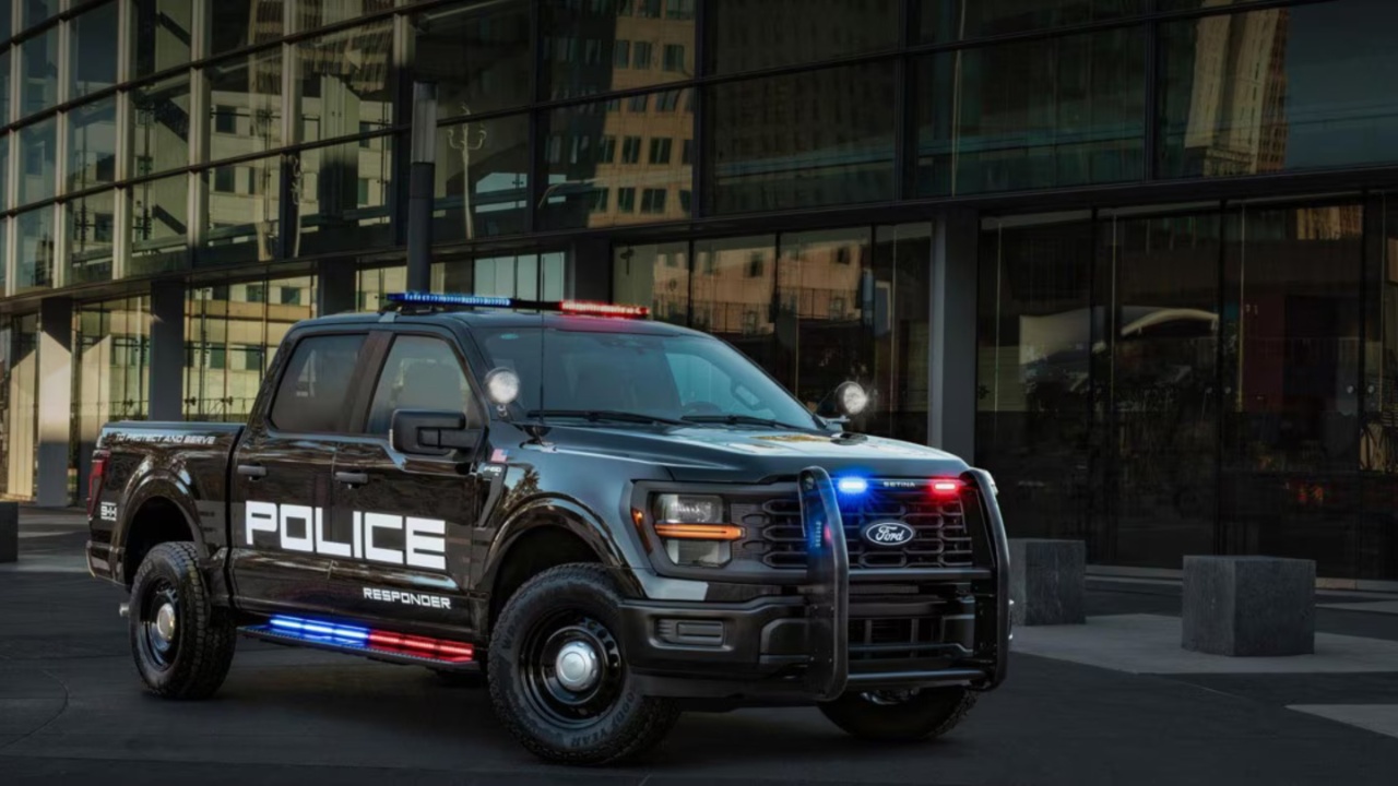 Ford F-150 Police Responder