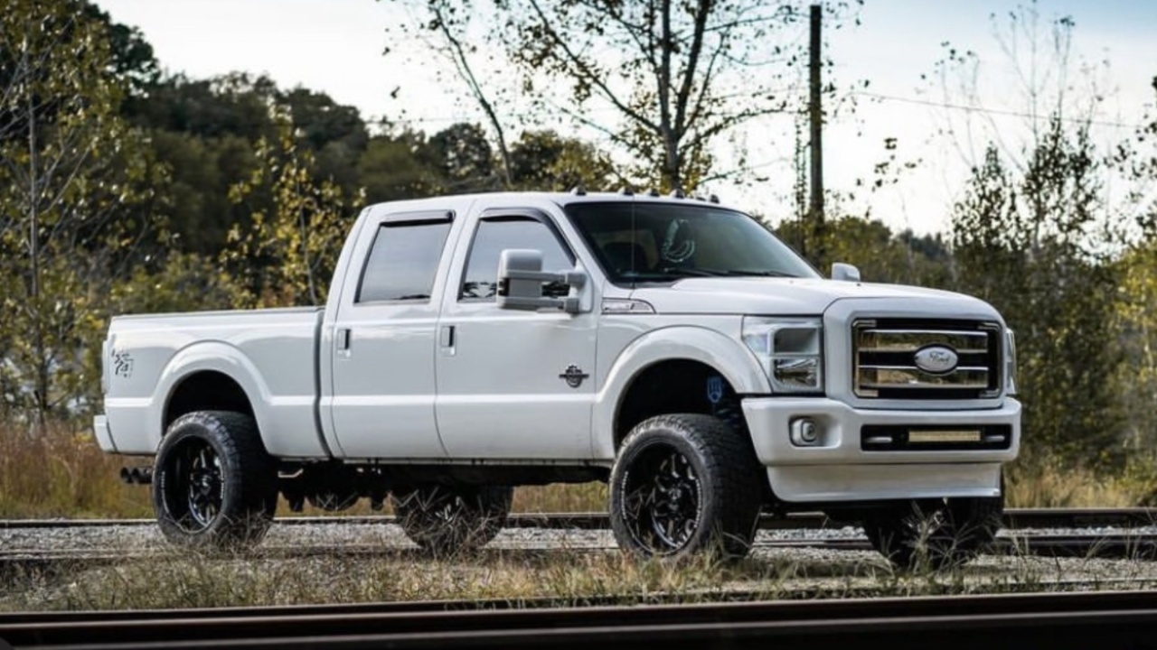 Ford F-250 Super Duty (2011–2016)