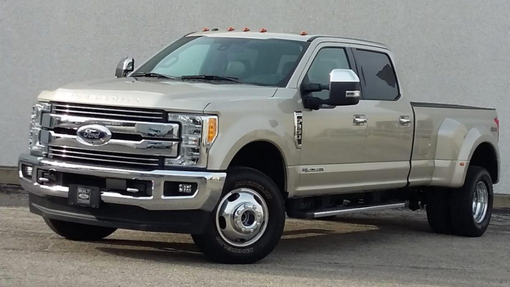 Ford F 350 Super Duty (2) Ford F-350 Super Duty