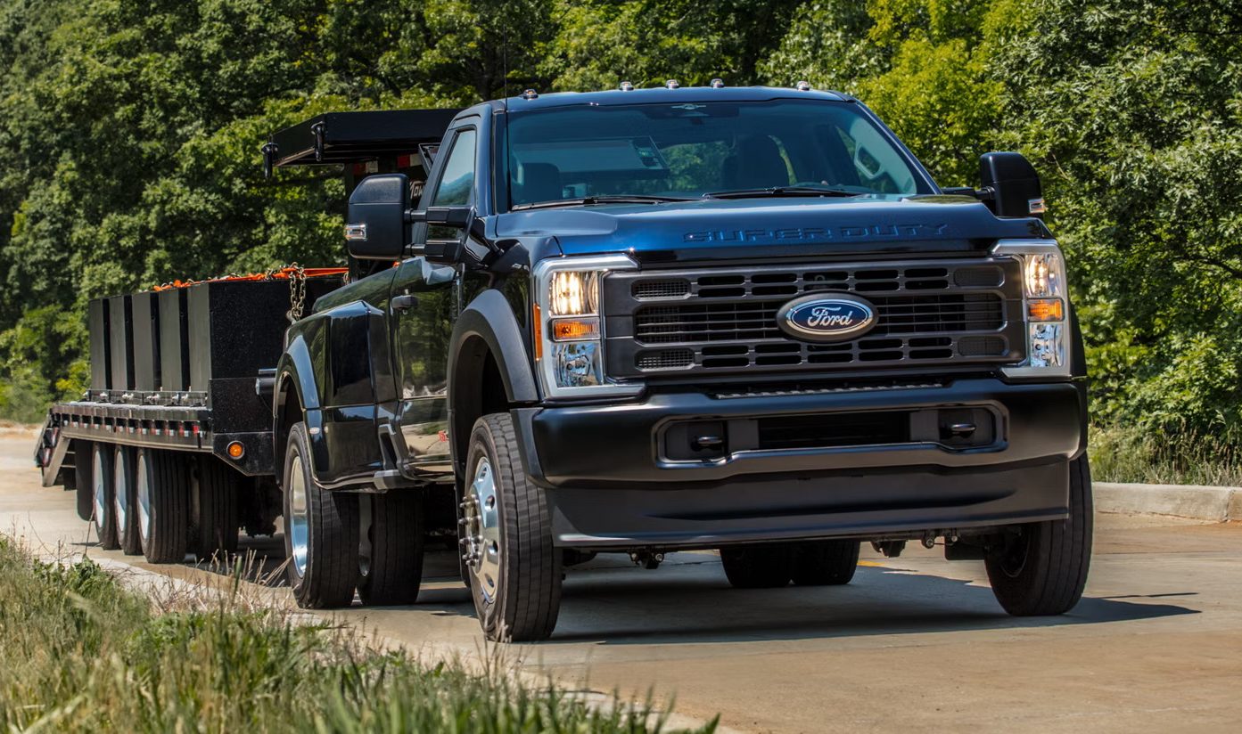 Ford F-350 Super Duty (DRW)