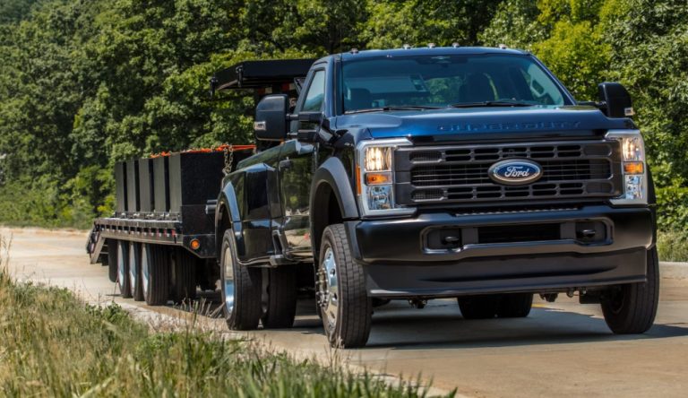 Ford F-Series Super Duty (F-350 to F-600)