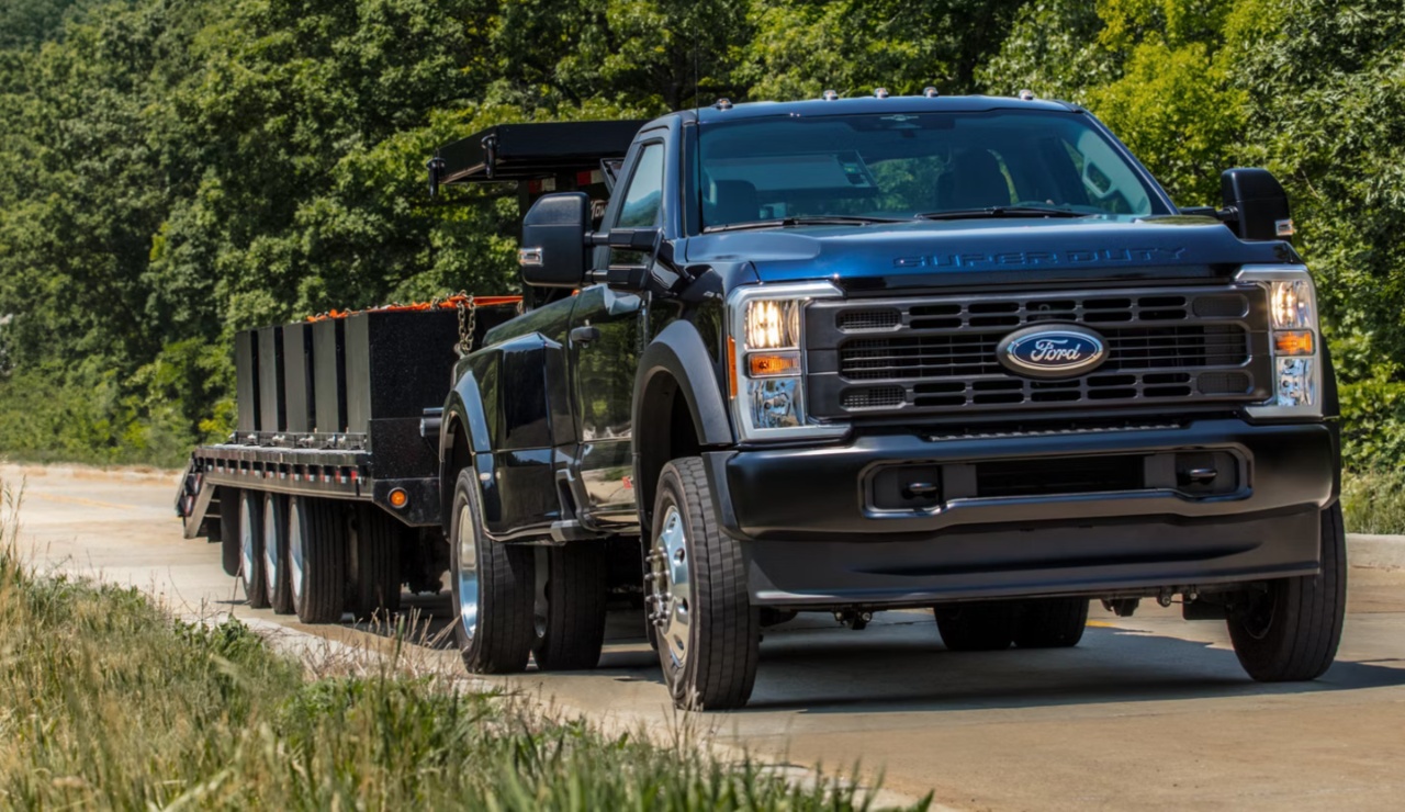 Ford F-Series Super Duty (F-350 to F-600)