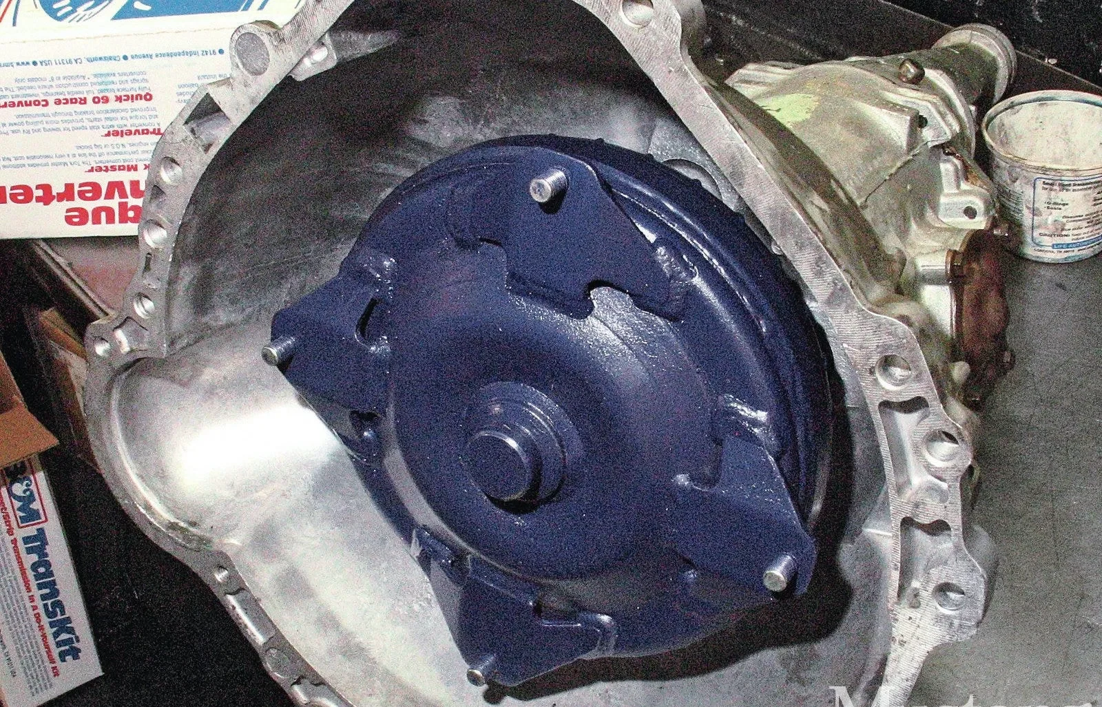 Ford FMX Three Speed