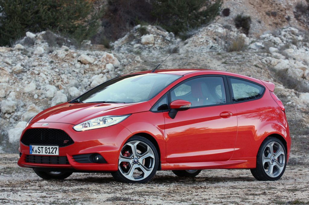 Ford Fiesta ST (2014–2019)