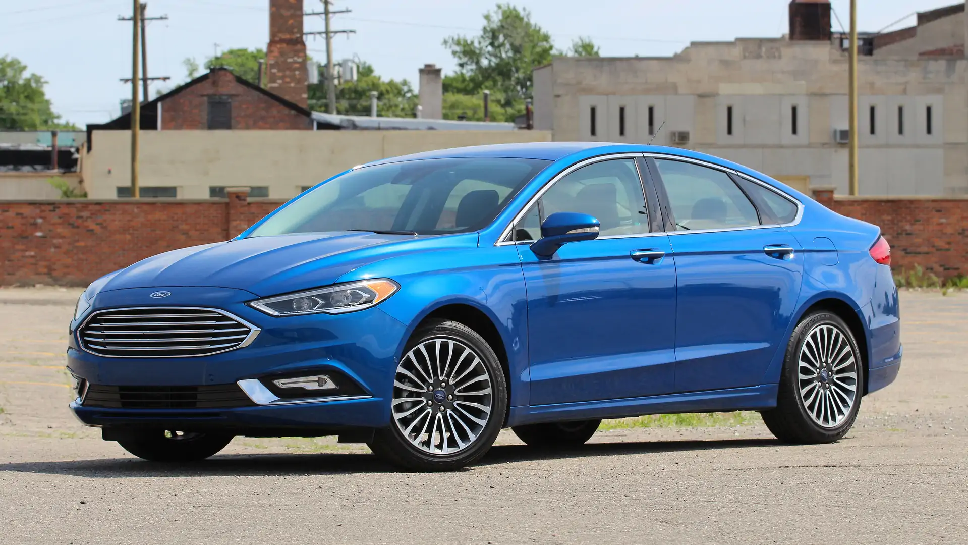 Ford Fusion (2017–2020)
