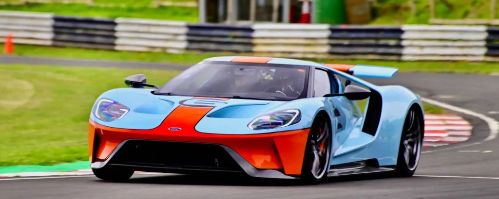 Ford GT Heritage Edition