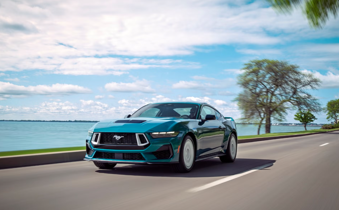 Ford Mustang 2026 Ford Mustang 2026