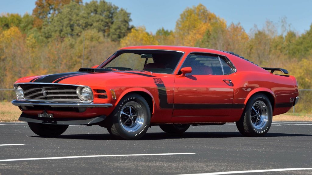 Ford Mustang Boss 302 Ford Mustang Boss 302
