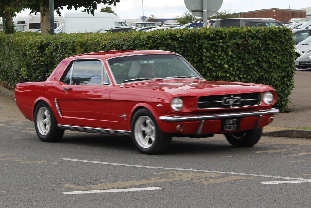 Ford Mustang (first generation)