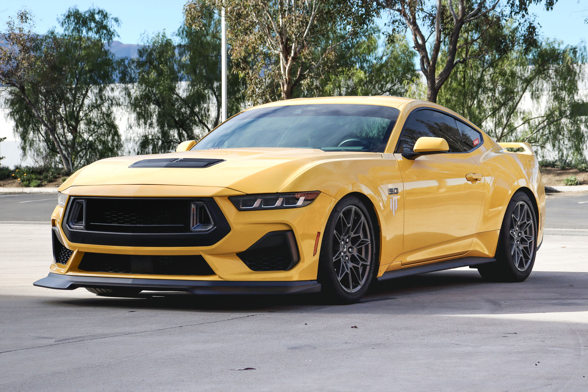 Ford Mustang with MagneRide