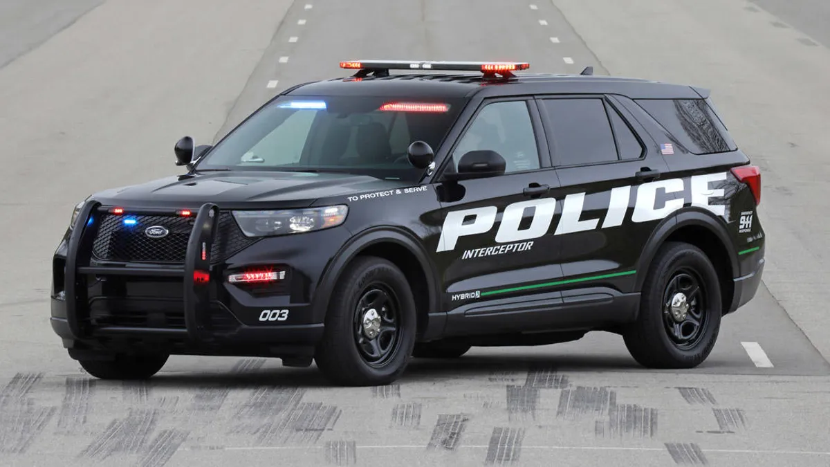 Ford Police Interceptor Utility (Explorer)