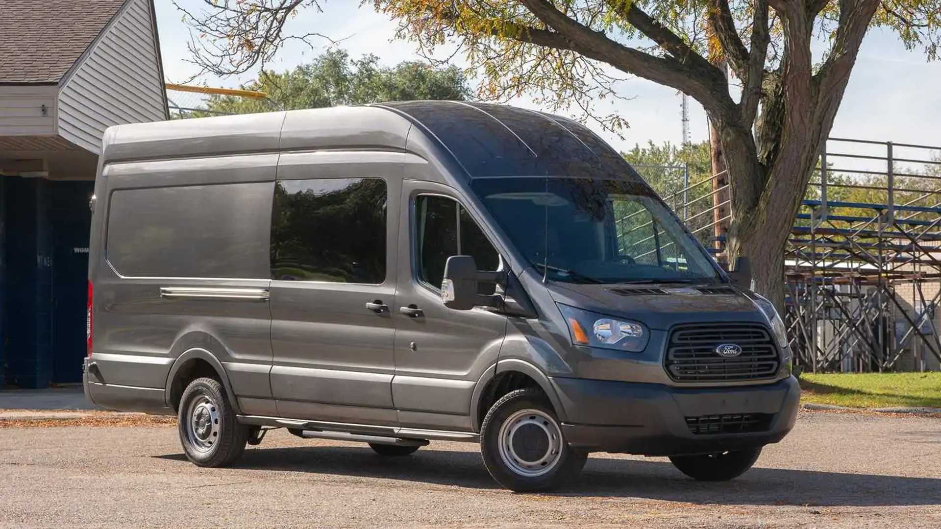 Ford Transit 250HR Cargo Van