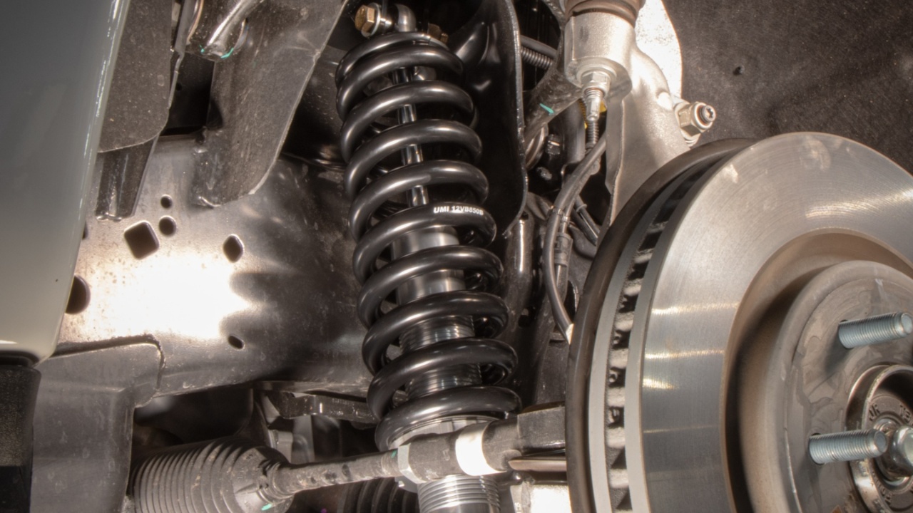 Full Bolt-On Performance Coilovers