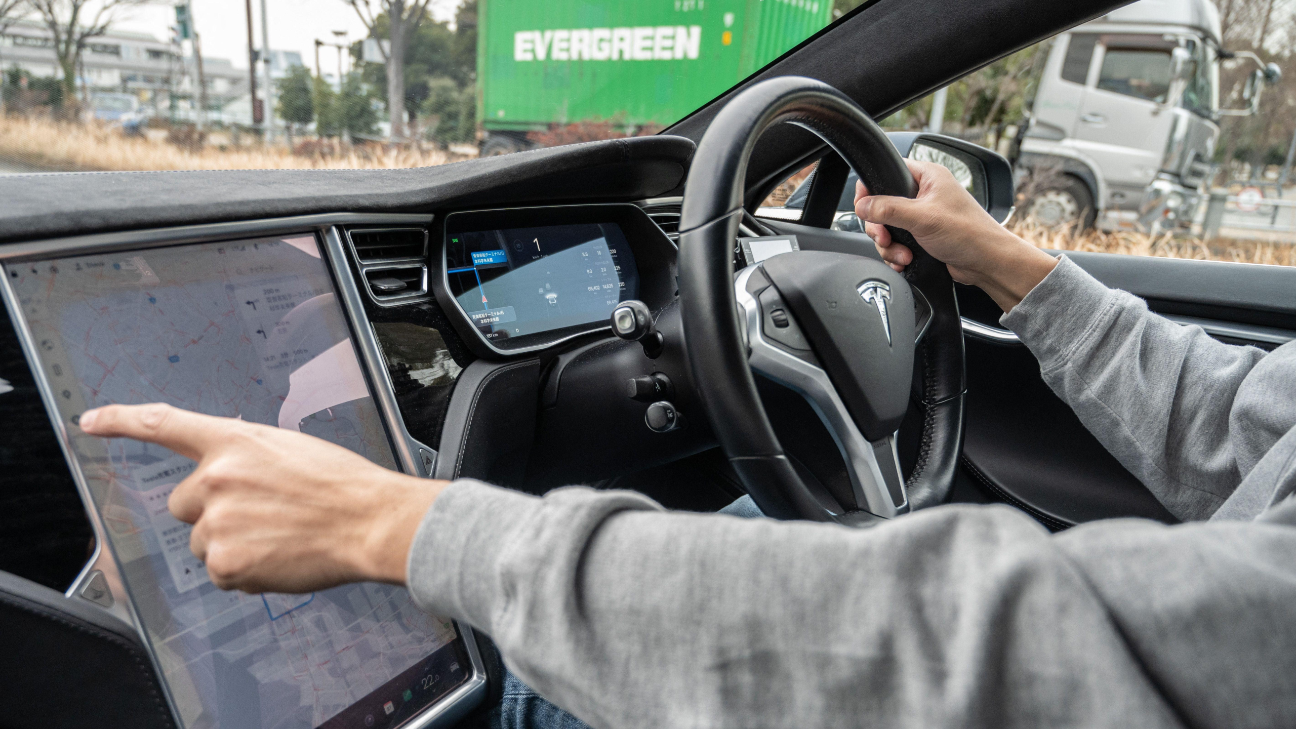 Fully Touchscreen Climate Controls