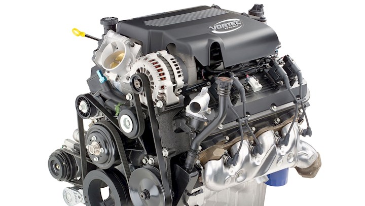 GM 8.1L Vortec V8