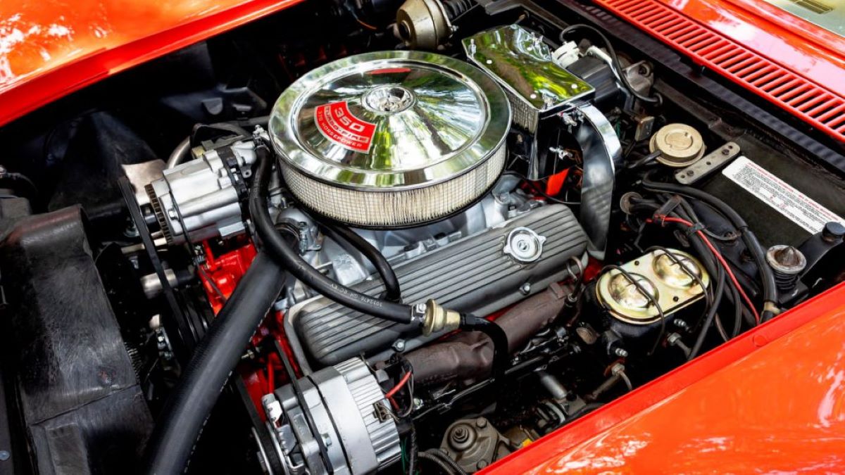 GM LT1 Small Block V8
