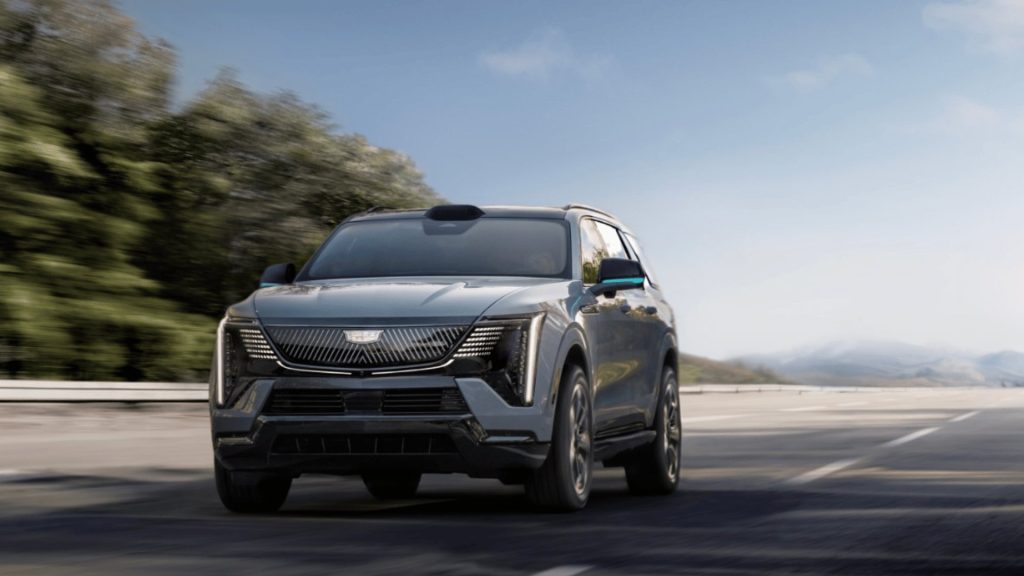 GM autonomous driving system