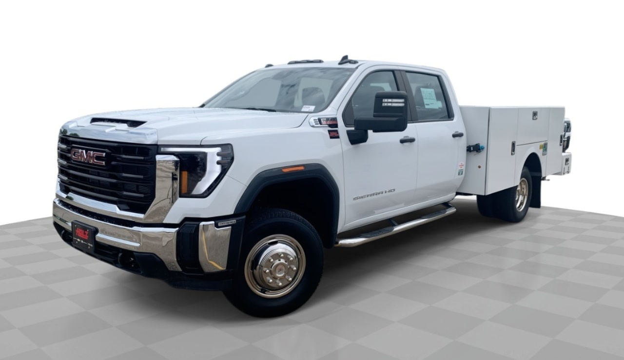 GMC Sierra 3500 HD Chassis