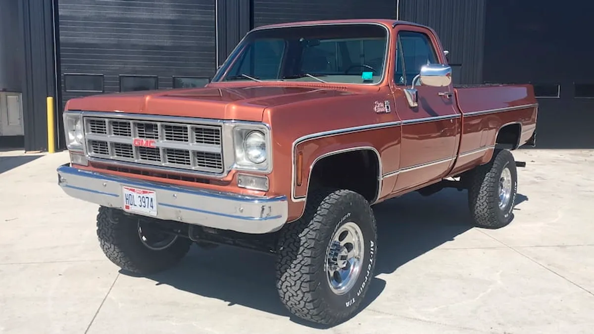 GMC Sierra Grande 1978
