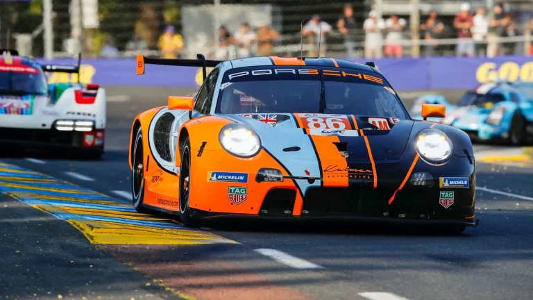 GR Racing Porsche 911 RSR 19