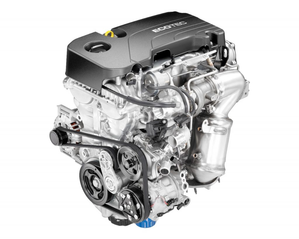General Motors 1.4L Ecotec Turbo Engine