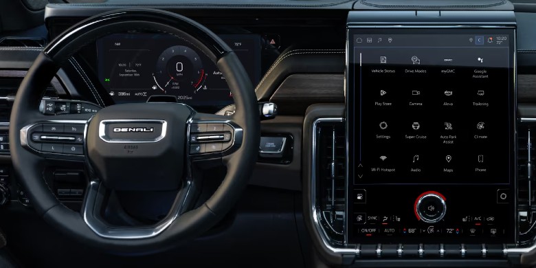 General Motors Infotainment 3 Premium with Google Built In