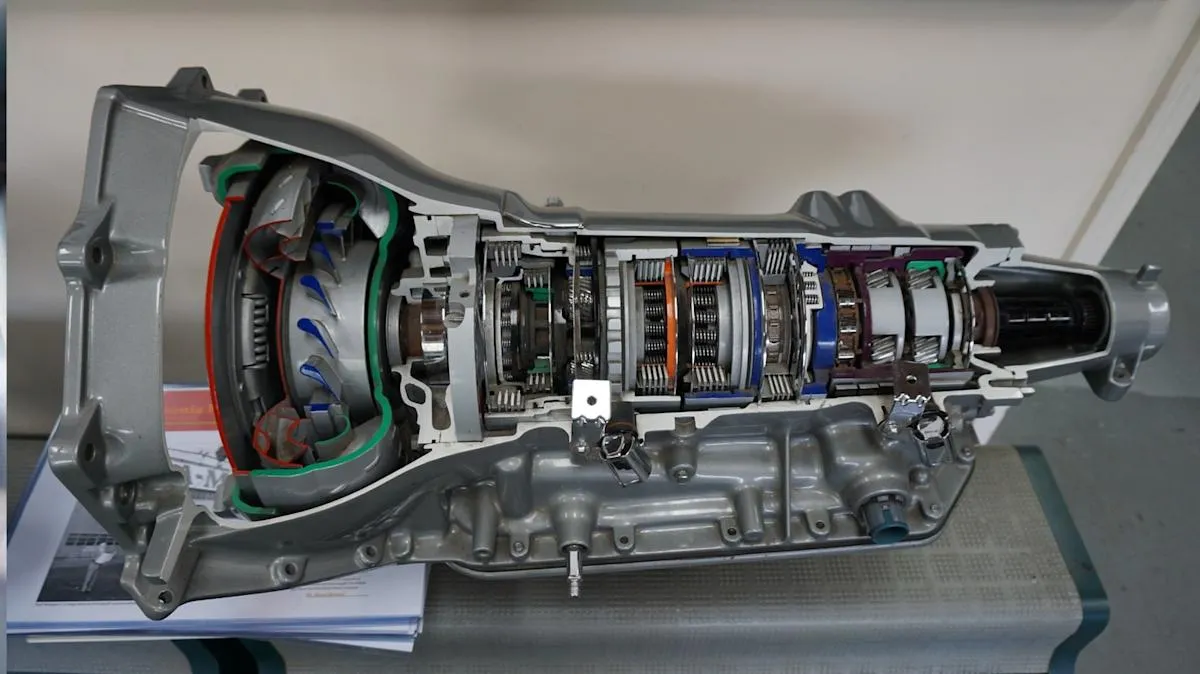 General Motors Turbo Hydramatic 250