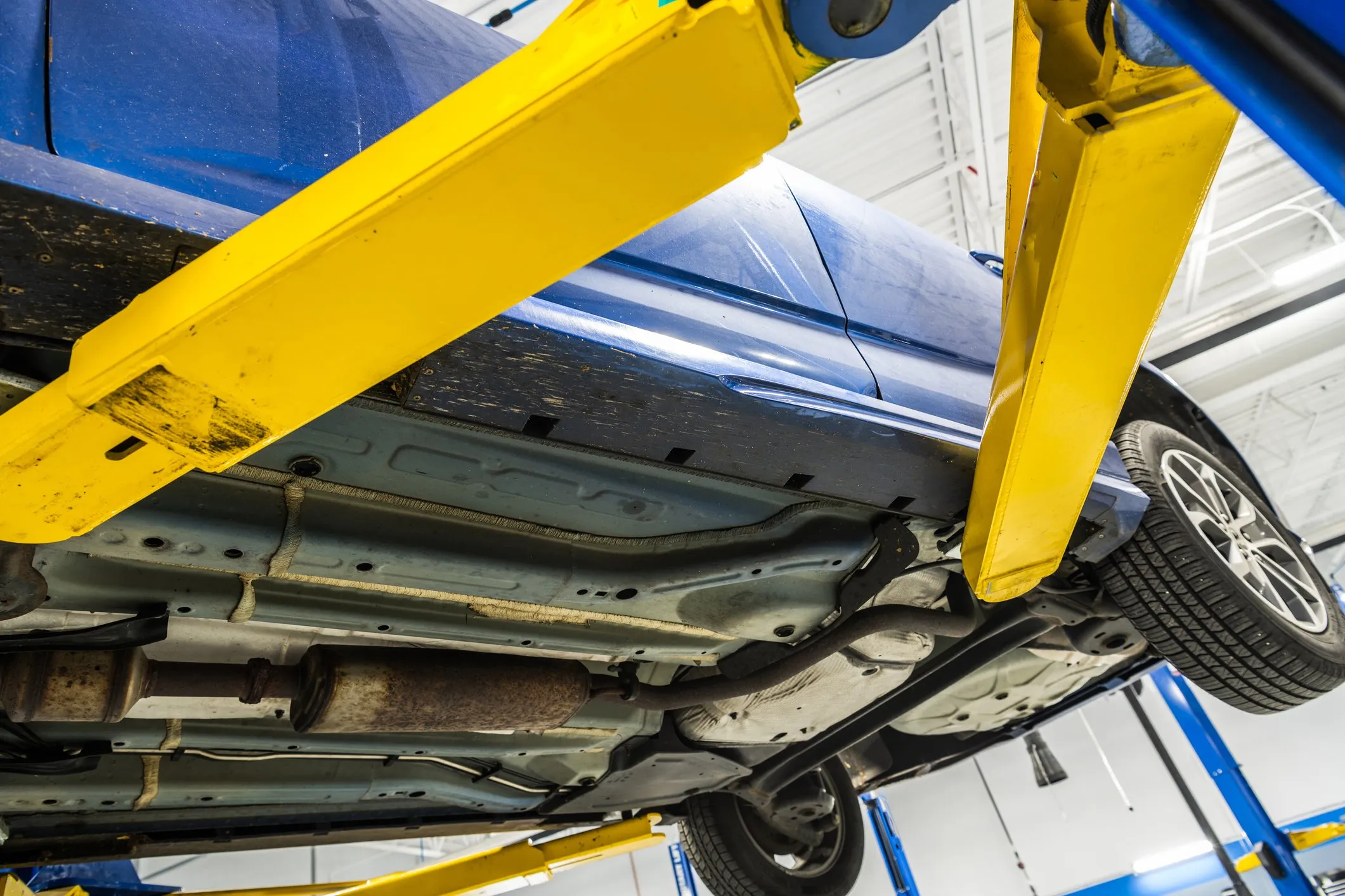 Vehicle Undercarriage