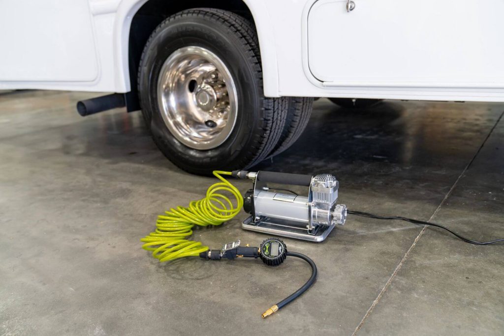 Hidden Portable Air Compressor System