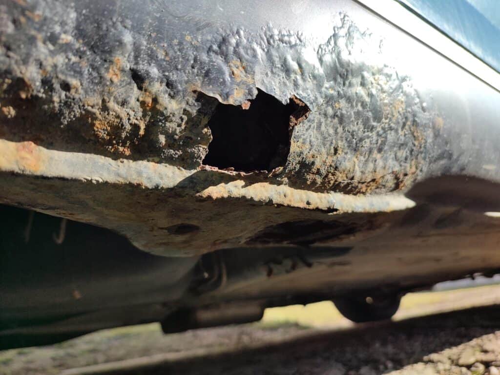 Hidden Structural and Rust Issues