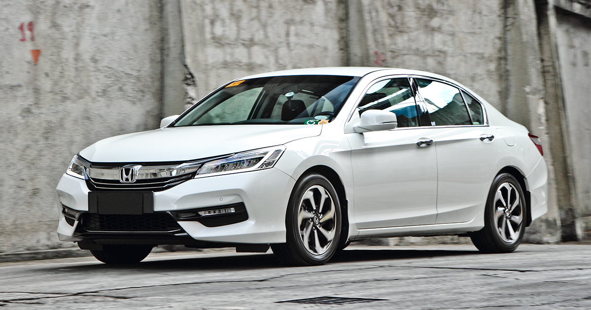 Honda Accord (2017–2022)