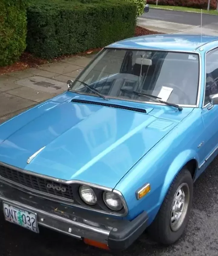 Honda Accord (First Generation, 1976–1981)