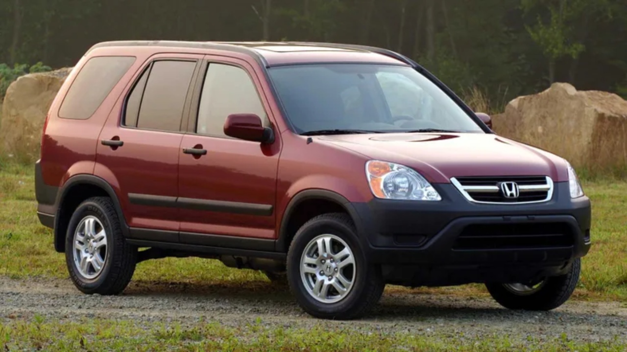 Honda CR V (1st and 2nd Generation) Honda CR-V (1st and 2nd Generation)