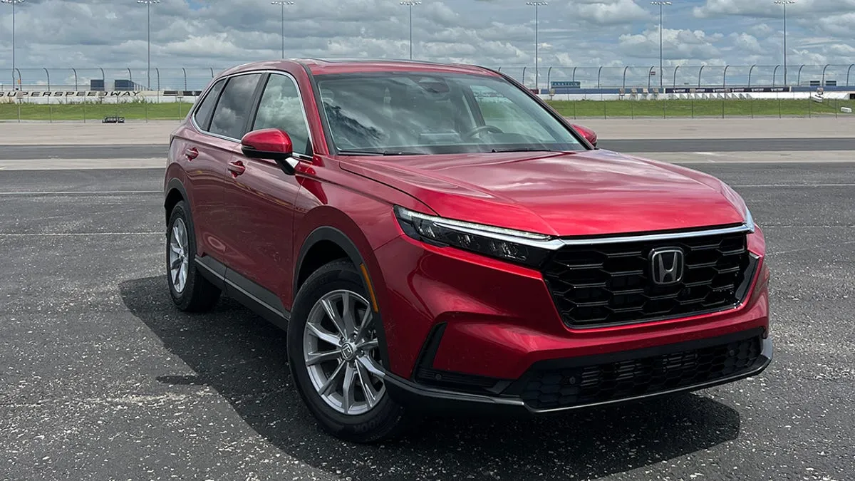 Honda CR V Hybrid EX L AWD (Sixth Generation)