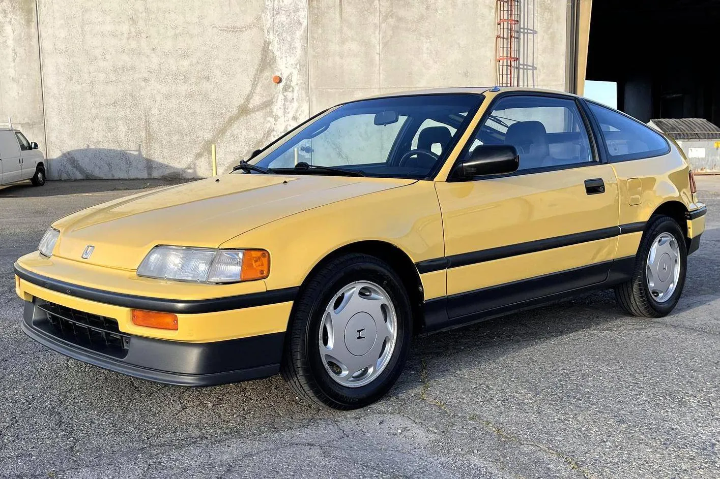 Honda CRX Si Honda CRX Si