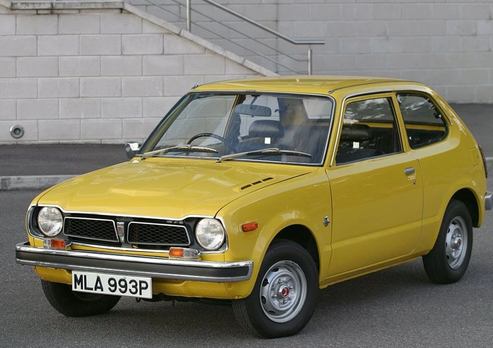 Honda Civic (First Generation, 1972–1979)