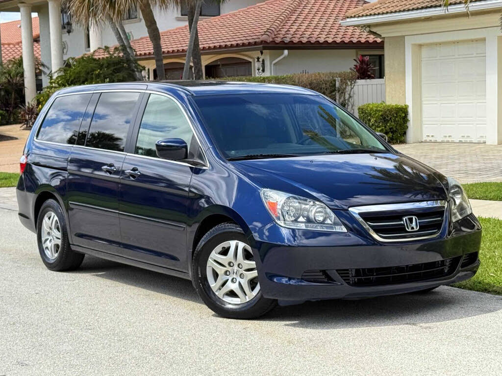 Honda Odyssey 2005 and 2007