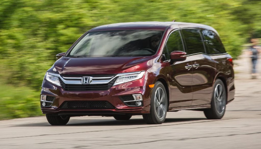 Honda Odyssey 2018–2019 Honda Odyssey 2018–2019