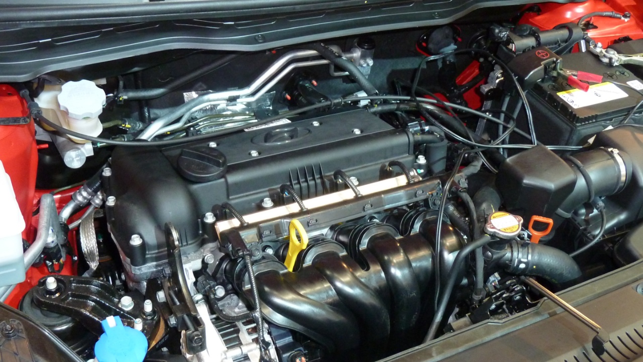 Hyundai 1.6L Gamma I4 Hyundai 1.6L Gamma I4