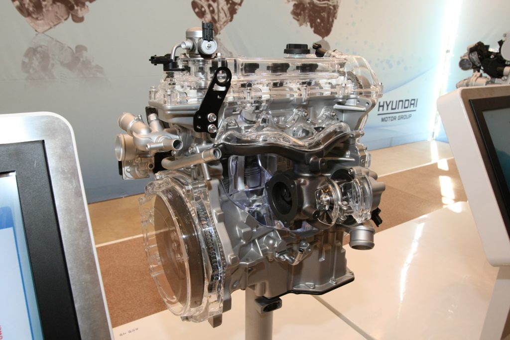 Hyundai 1.6L Gamma T GDI Turbo Engine